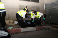 بالصور: منتصف الليلة - مصرع شاب اثر سقوطه من علو شرق حي النزهة بيافا